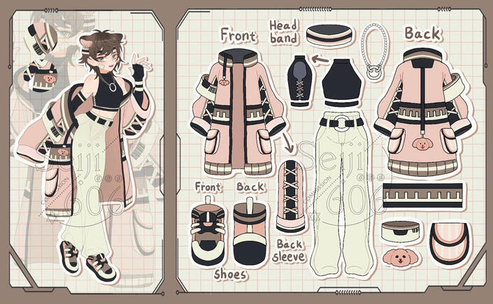 Fullbody+Ref Sheet