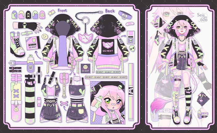 Fullbody+Ref Sheet