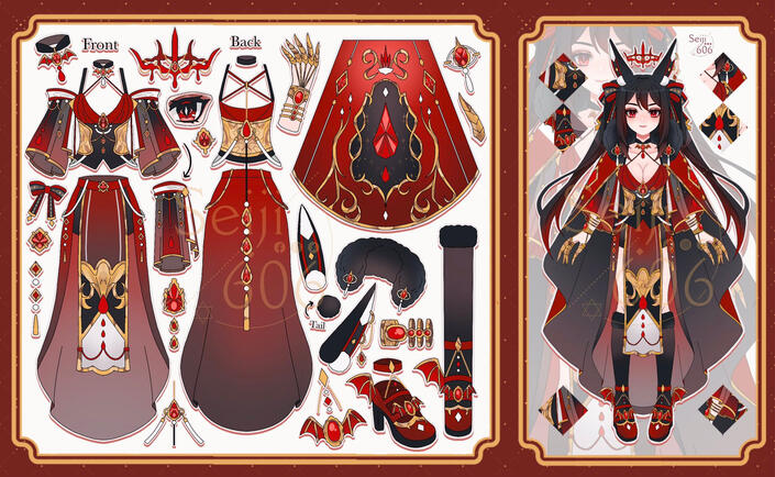 Fullbody+Ref Sheet