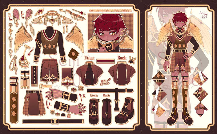 Fullbody+Ref Sheet